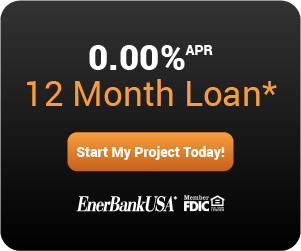 Equal monthly payments for a year with 0.00% APR*